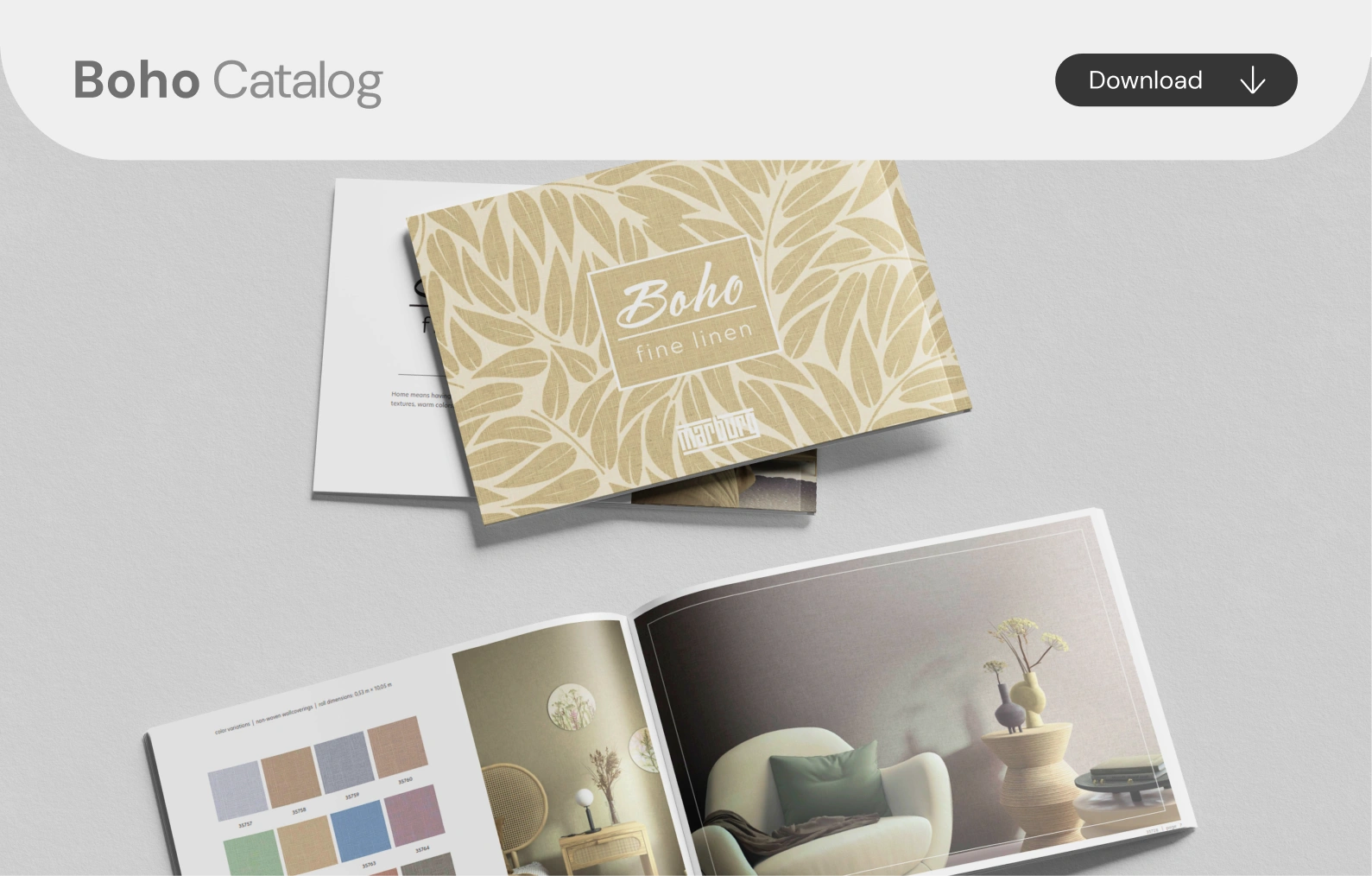 Boho Catalog Wallpaper